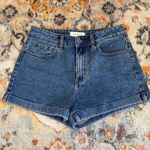 PacSun Women's Blue Denim Shorts